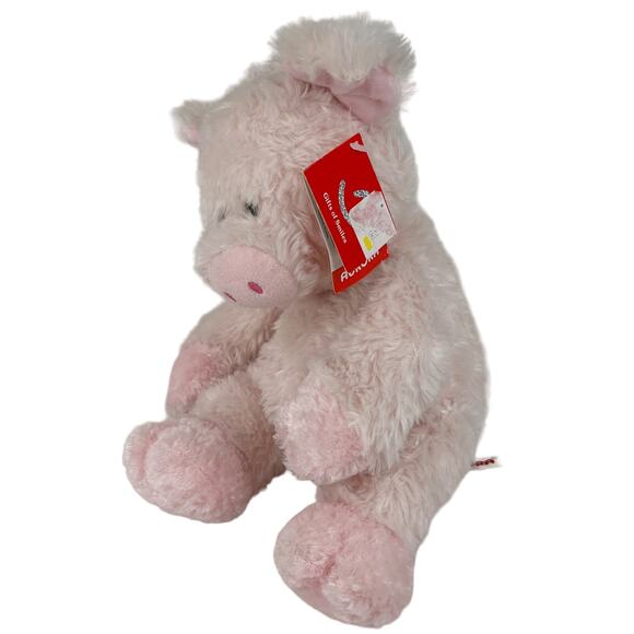 Aurora 12" Pig Tubbie Wubbie Stuffed Animal Toy #30868 New - Picture 3 of 13